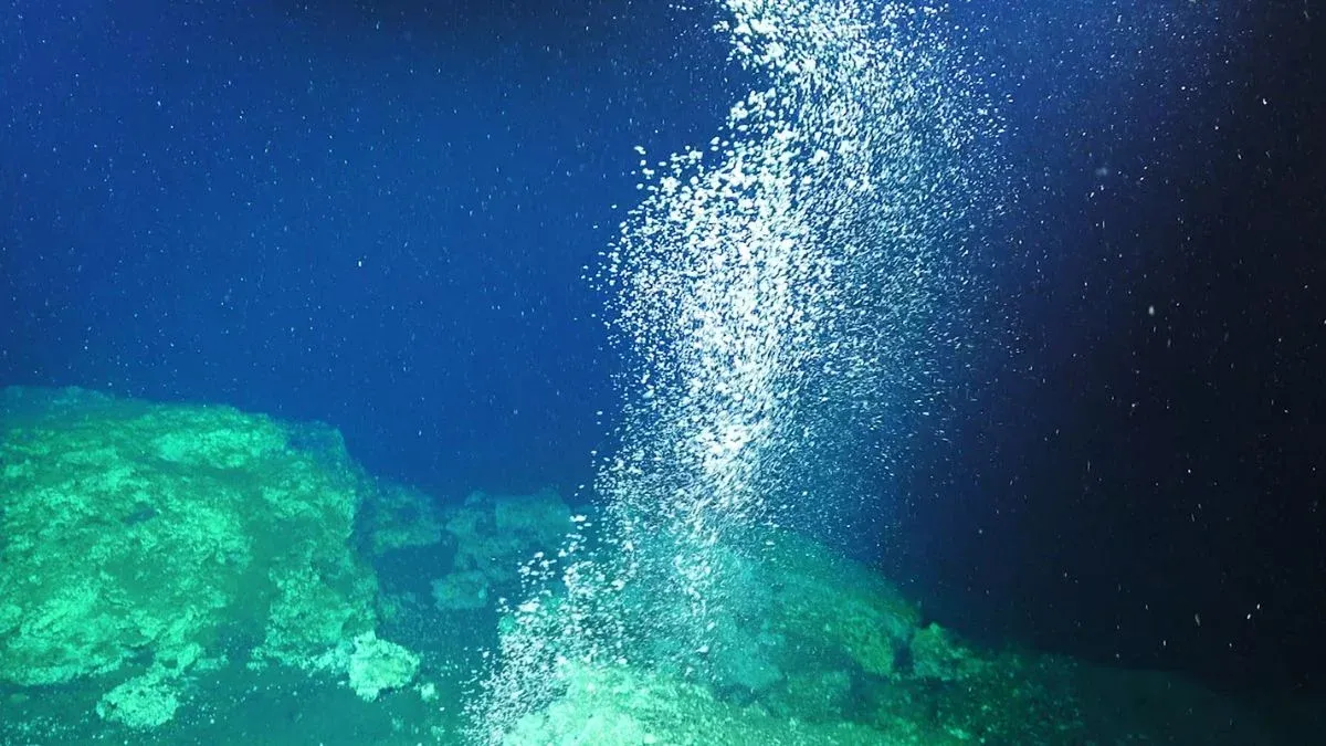 Scienziati hanno accidentalmente causato una perdita di metano nel Mar Cinese Meridionale