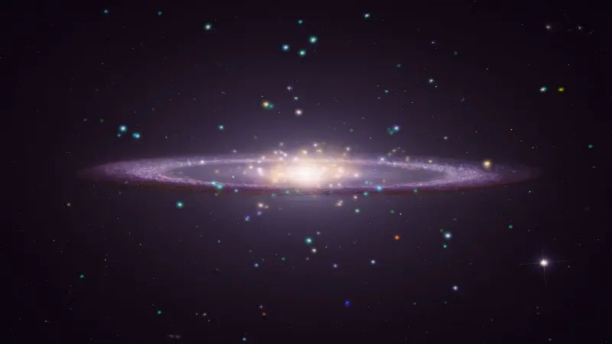 La NASA diffonde nuove e incredibili immagini di galassie come mai viste prime