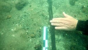 La spada risale all'Età del Bronzo