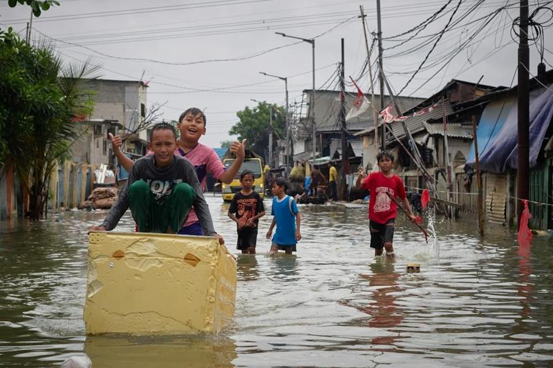 Subsidenza, Giacarta sprofonda fino a 7 cm l’anno: i quartieri più a rischio