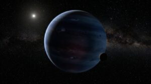 Gli astronomi potrebbero aver trovato il primo indizio diretto dell’esistenza del Pianeta Nove.