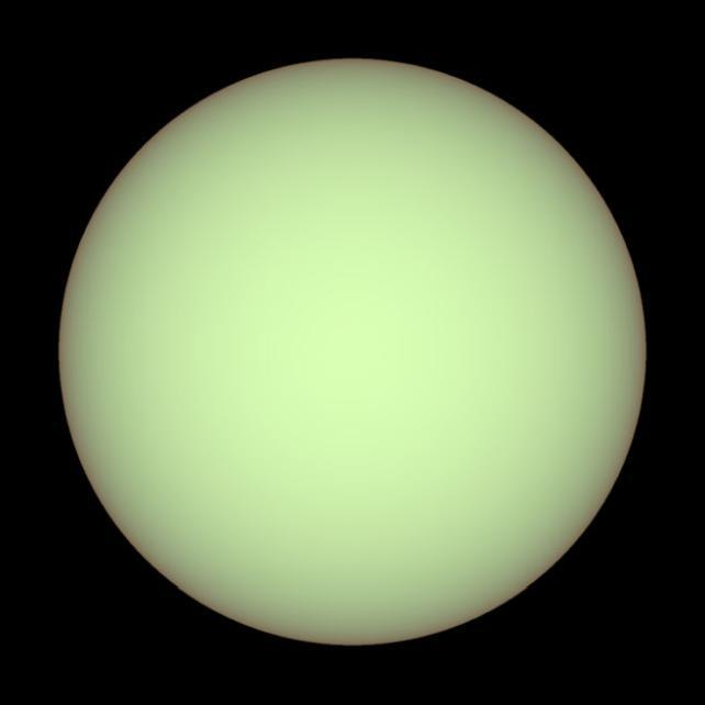 Gli astronomi rivelano una stella morta che brilla di un inquietante verde
