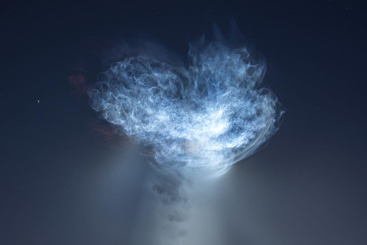Medusa del lancio NASA SpaceX CRS-35
