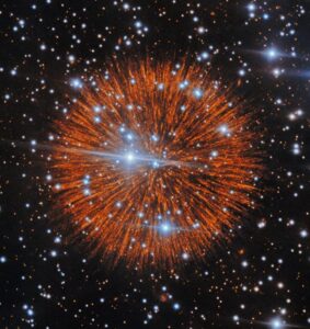 Immagine di Gemini North del resto di supernova Pa 30