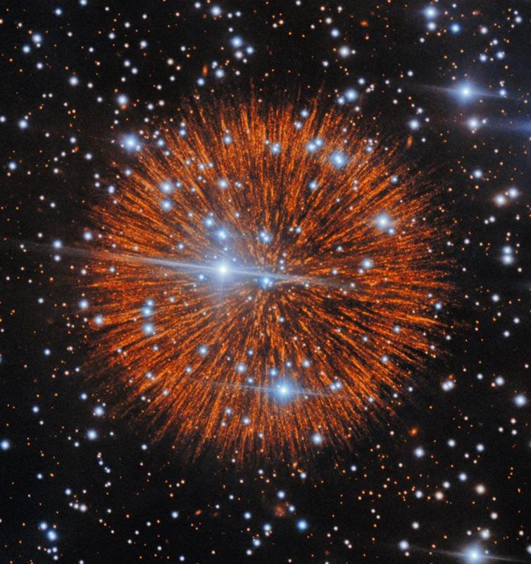 Immagine di Gemini North del resto di supernova Pa 30