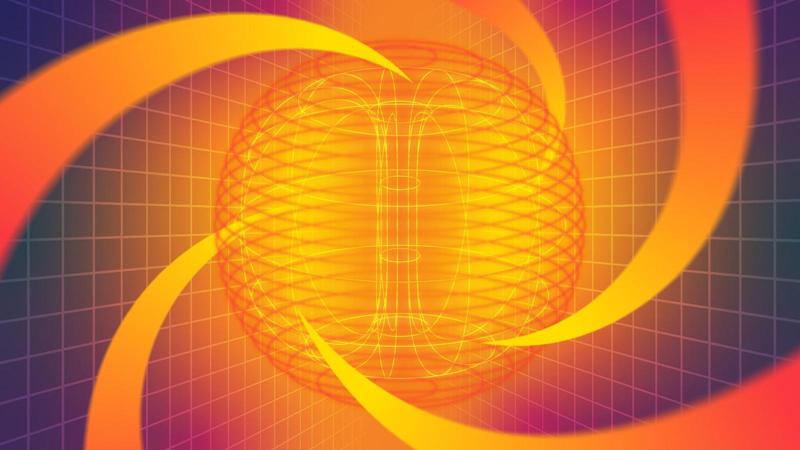 Illustrazione della fusione nucleare