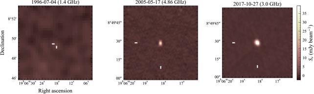 Uno strano segnale radio nelle regioni più remote della Via Lattea lampeggia in modo del tutto inedito nella galassia