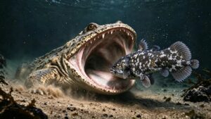 Un anfibio corazzato che visse tutta la vita in mare? È una prima assoluta per i fossili