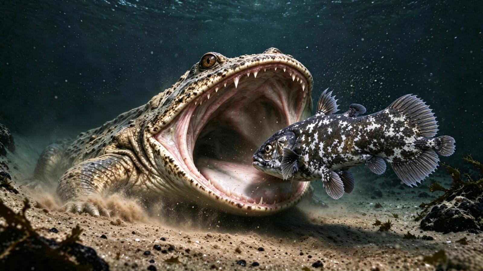 Un anfibio corazzato che visse tutta la vita in mare? È una prima assoluta per i fossili