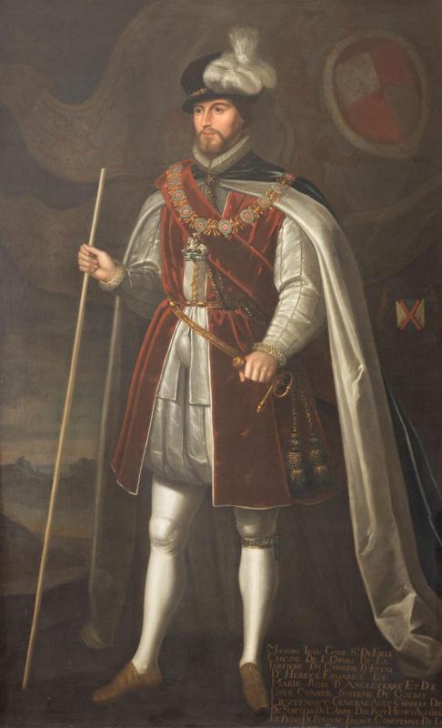 None Ritratto di Sir John Gage