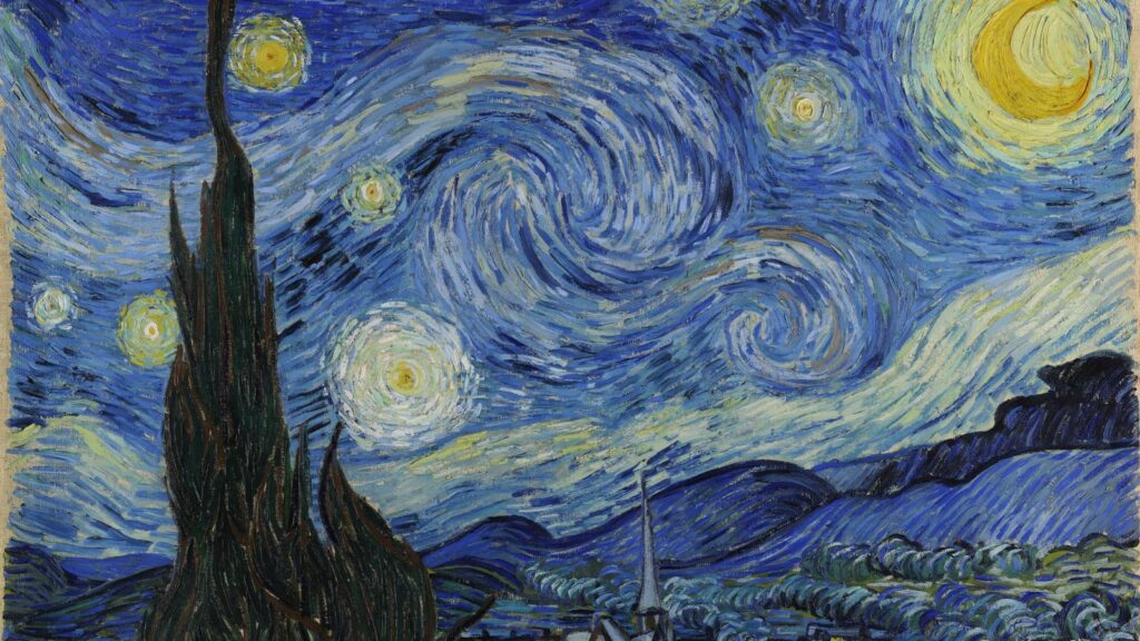 La Luna e Venere indicano che Van Gogh dipinse il cielo di luglio