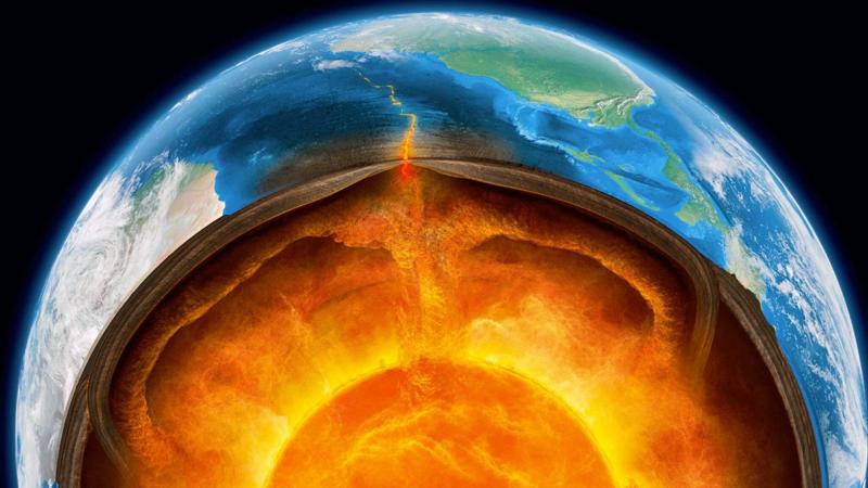 Una roccia trascinata per 90 km nelle profondità della Terra è tornata con una storia termica che smentisce i modelli