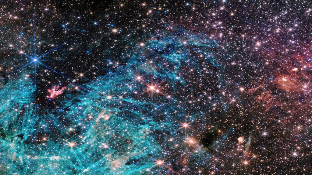 Il centro della Via Lattea è ricco di metalli, ma il buco nero ne inghiotte pochi