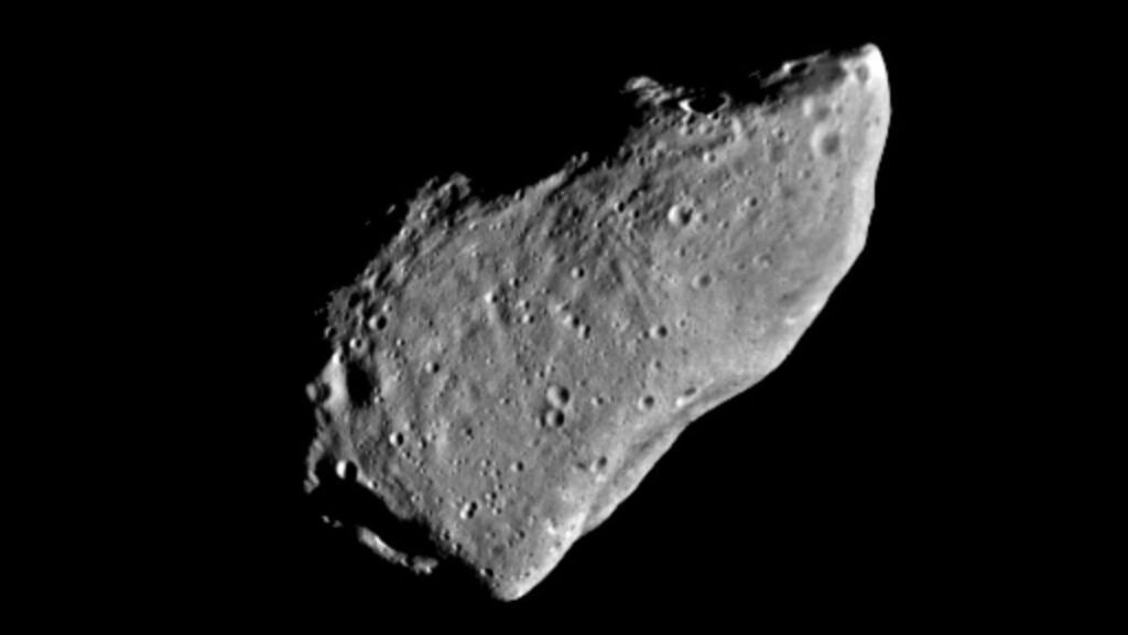 La sonda Galileo ha fotografato un asteroide da 20 chilometri: era il primo mai visitato nello spazio