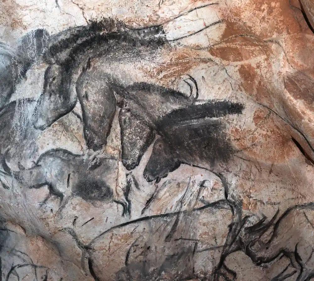 Come sono sopravvissute le pitture rupestri della grotta Chauvet