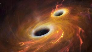 I fisici hanno simulato cosa potrebbe accadere quando due wormhole si scontrano, e il risultato è stato bizzarro