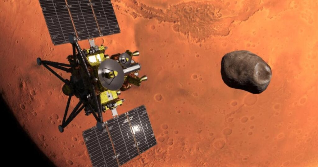 La Luna di Marte riceverà una sonda che riporterà campioni sulla Terra