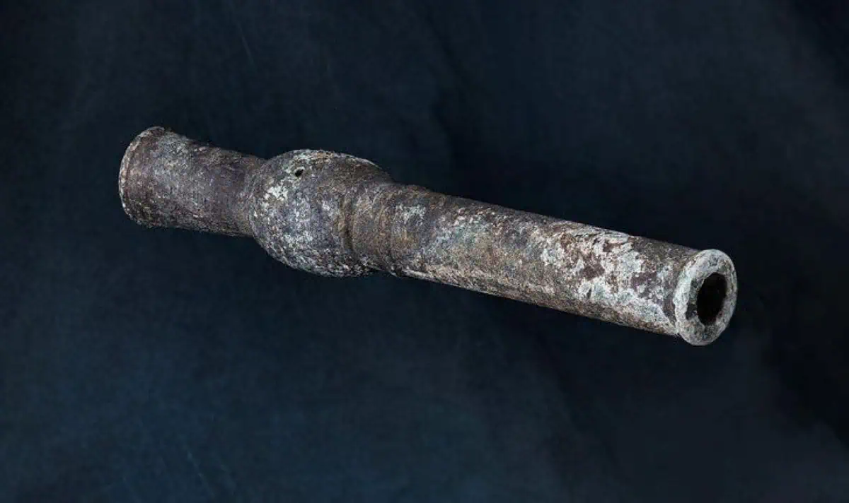 Scoperta in Corea la più antica arma a polvere da sparo finora conosciuta