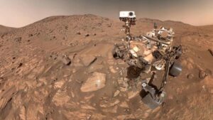 Perseverance su Marte della NASA
