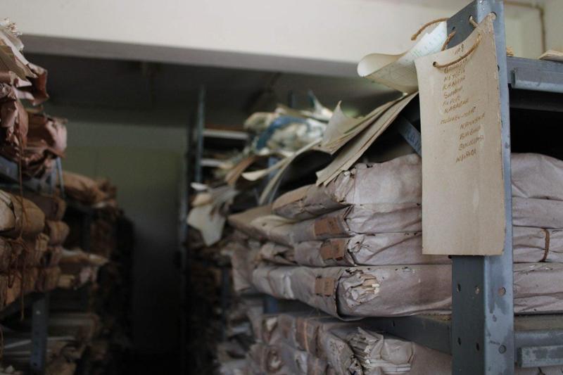 None Un archivio manoscritto rivela la portata del riscaldamento in Congo