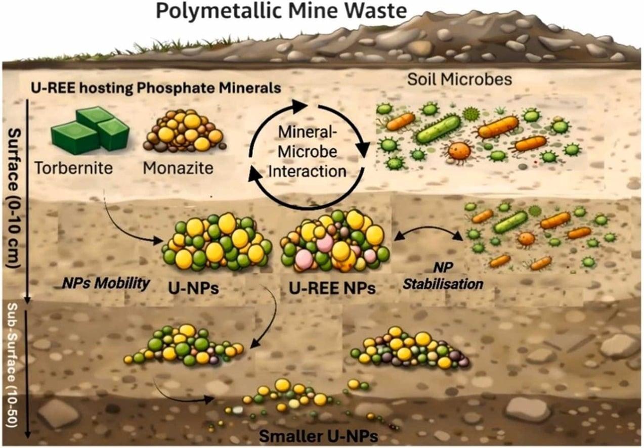 Gli scienziati pensavano che i rifiuti di uranio di questa miniera australiana fossero stati messi al sicuro. I microbi hanno altri piani.