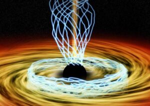 L’Event Horizon Telescope rivela i campi magnetici del buco nero centrale della Via Lattea
