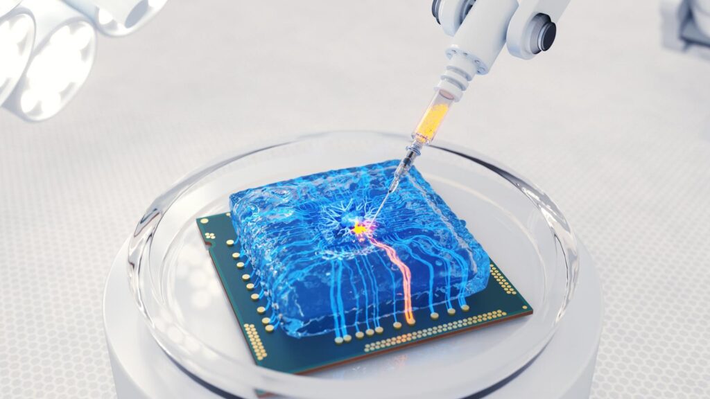 I data center possono scambiare dati più velocemente con un chip minuscolo