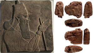 Gli archeologi  trovano tracce di tre re assiri dimenticati