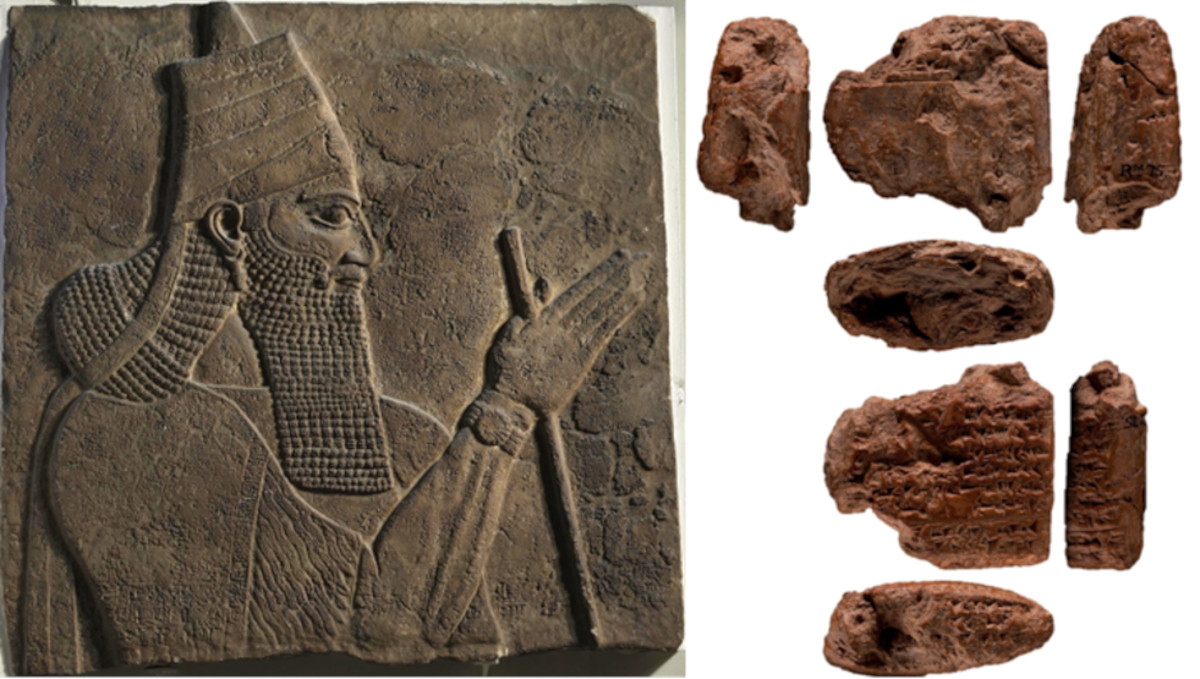 Gli archeologi  trovano tracce di tre re assiri dimenticati