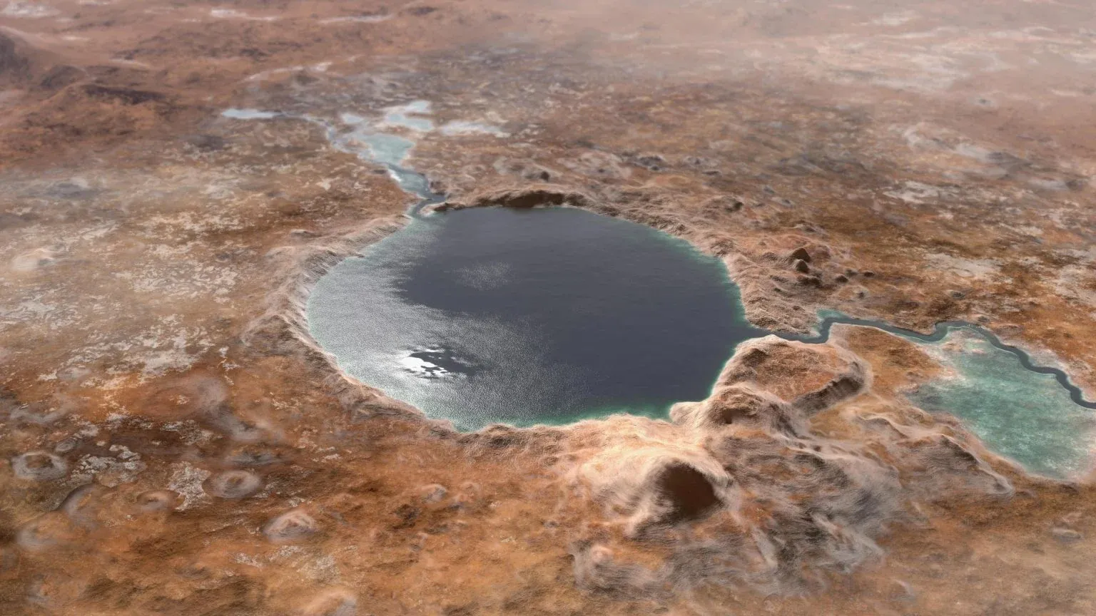 Svolta su Marte: Perseverance scopre che l’acqua è tornata nello stesso punto tre volte (e la vita potrebbe aver lasciato una firma)