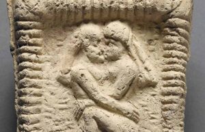 Un bacio di 4.500 anni fa svela quanto fossero simili a noi gli esseri umani dell’antichità