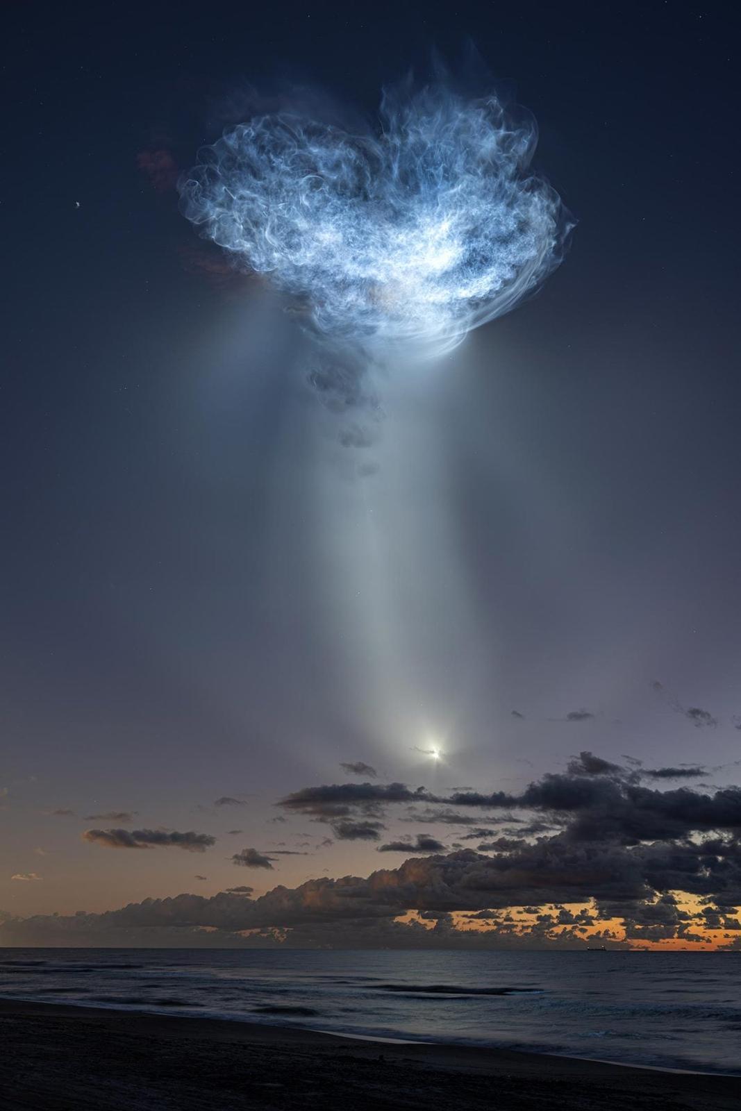 Medusa del lancio NASA SpaceX CRS-35