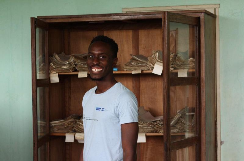 None Un archivio manoscritto rivela la portata del riscaldamento in Congo
