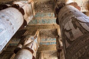 Tempio di Seti I ad Abido, Egitto