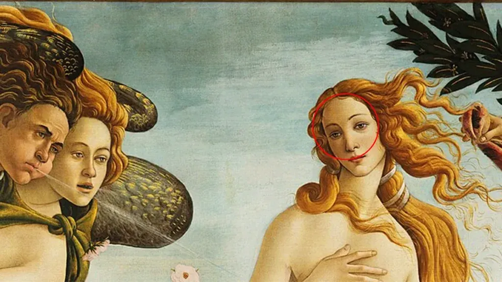 Il volto della Venere di Botticelli nasconde indizi sulla misteriosa morte di Simonetta Vespucci?