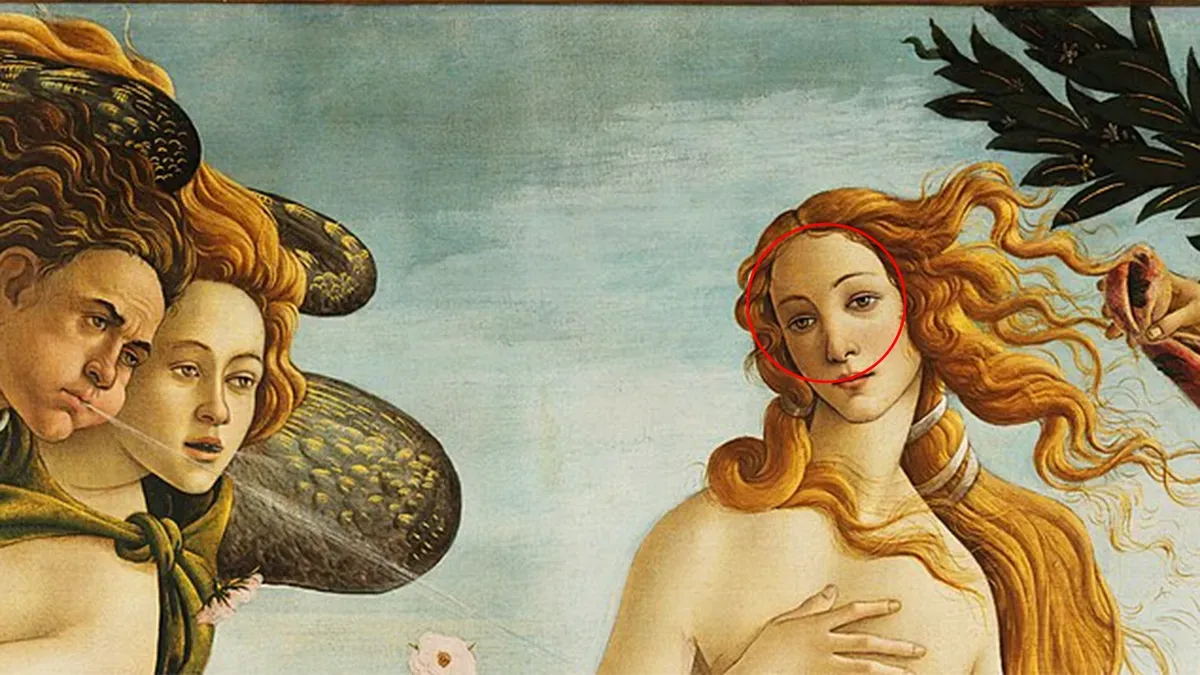 Il volto della Venere di Botticelli nasconde indizi sulla misteriosa morte di Simonetta Vespucci?