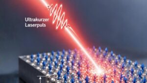 Una nuova tecnica laser provoca cambiamenti magnetici più intensi del 75% in strati di ferro ultrasottili.