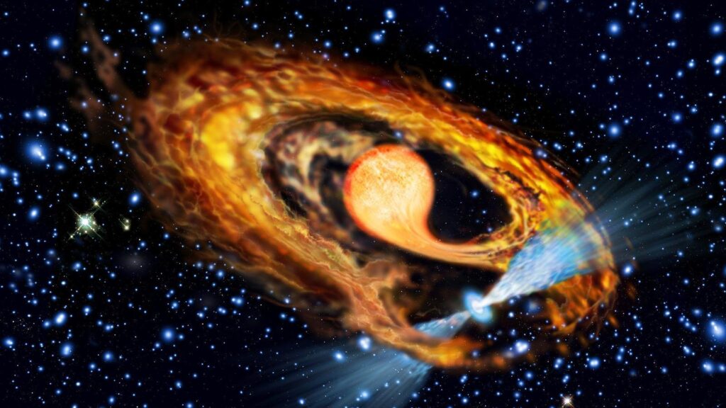 Due stelle di neutroni hanno l’orbita più breve mai osservata in una coppia
