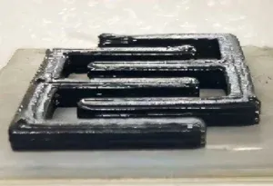Un calcestruzzo stampato in 3D può immagazzinare elettricità mentre sostiene un edificio