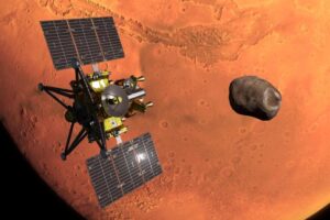 Phobos, la missione MMX riporterà sulla Terra campioni della luna di Marte