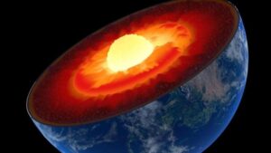 Il nucleo terrestre sta rilasciando ogni sorta di materiali rimasti intrappolati fin dalla nascita del nostro pianeta
