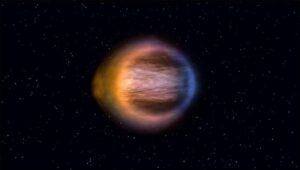 Forma dell’atmosfera di WASP-17b