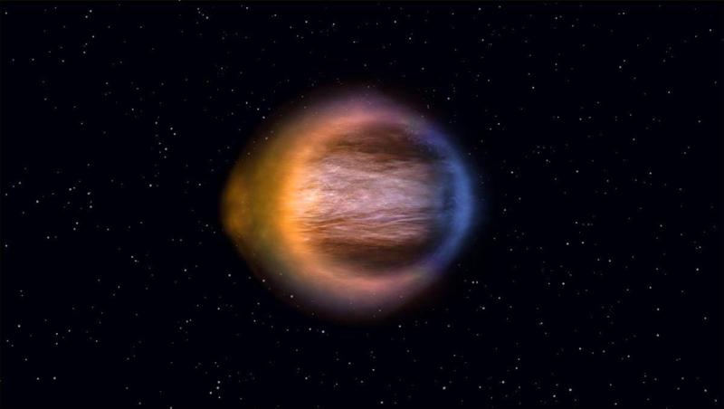 Forma dell’atmosfera di WASP-17b