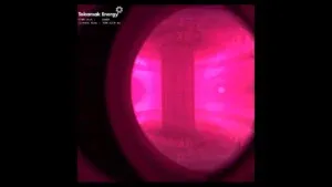 A 16.000 fotogrammi al secondo: così appare il plasma dentro un reattore a fusione