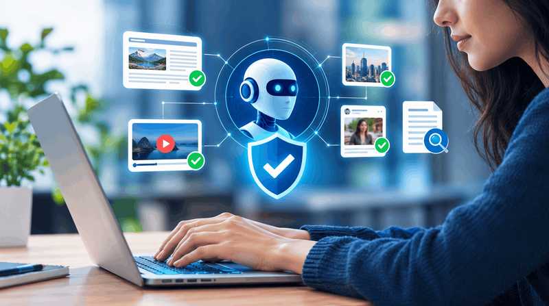 Come l’intelligenza artificiale sta cambiando il modo in cui riponiamo fiducia nei contenuti digitali