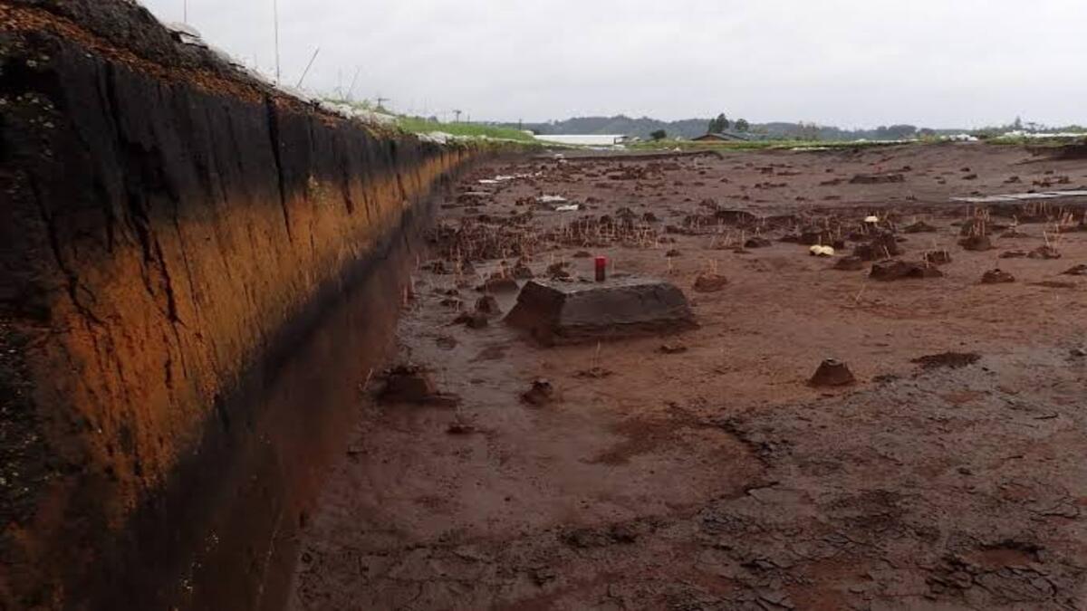 Gli esperti hanno scoperto tracce di una gigantesca eruzione vulcanica avvenuta 7.300 anni fa