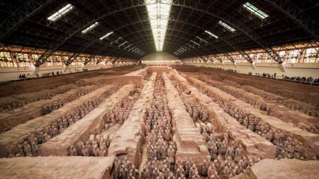 Nuove impronte scoperte rivelano incredibili dettagli sull’esercito di terracotta