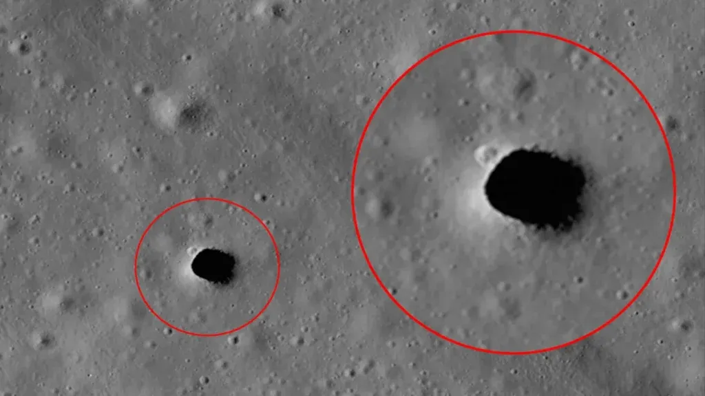 Sulla Luna è stato individuato un buco dall’aspetto sospetto e la NASA intende esaminarlo con una missione di superficie