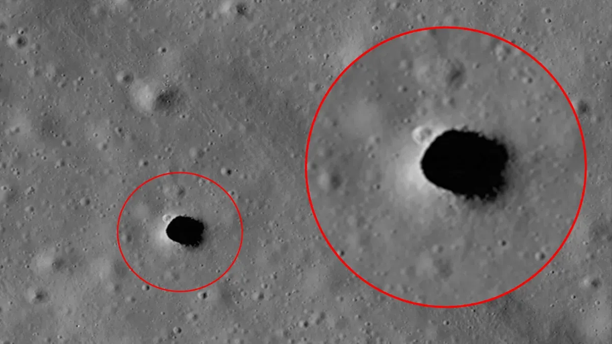 Sulla Luna è stato individuato un buco dall’aspetto sospetto e la NASA intende esaminarlo con una missione di superficie