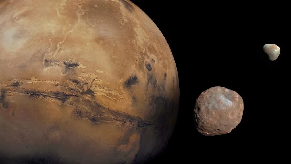 Marte, le sue due lune nascondono un mistero: la missione che cercherà risposte